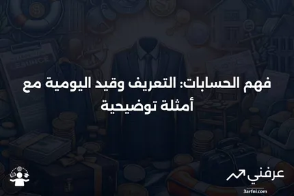 على الحساب: التعريف، شرح قيد اليومية، وأمثلة