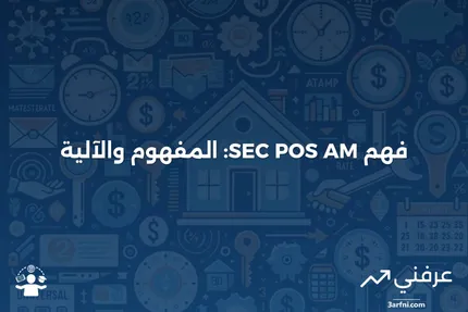 تقديم SEC POS AM: ما هو وكيف يعمل