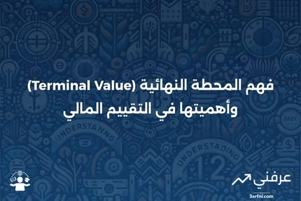 تعريف وقيمة المحطة النهائية (Terminal Value) والصيغة