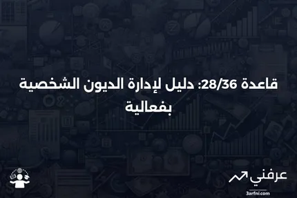 قاعدة 28/36: ما هي، كيفية استخدامها، مثال