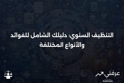 التنظيف السنوي: المعنى، الفوائد، الأنواع