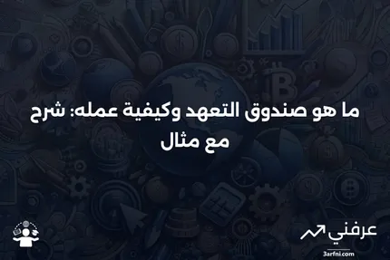 صندوق التعهد: ماذا يعني، كيف يعمل، مثال