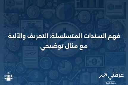 السندات المتسلسلة: ما هي، وكيف تعمل، مع مثال