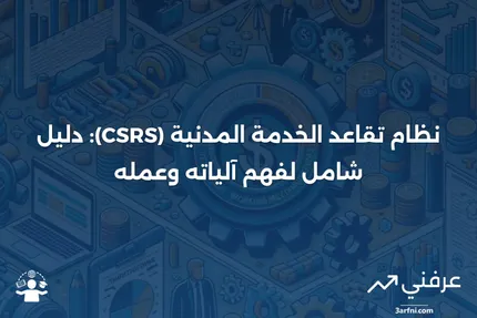 نظام تقاعد الخدمة المدنية (CSRS): ما هو وكيف يعمل