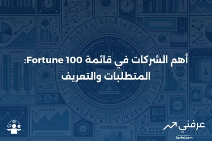 تعريف Fortune 100، المتطلبات، وأهم الشركات