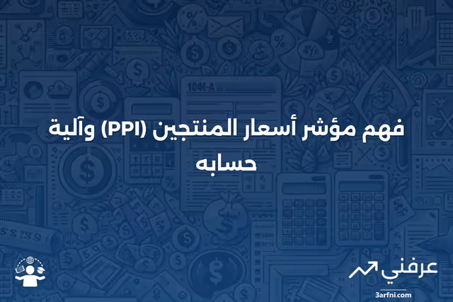 مؤشر أسعار المنتجين (PPI): ما هو وكيف يتم حسابه
