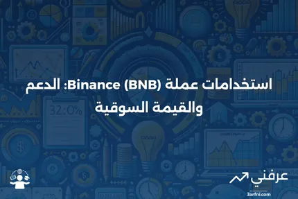 استخدامات عملة بينانس (BNB)، الدعم، والقيمة السوقية