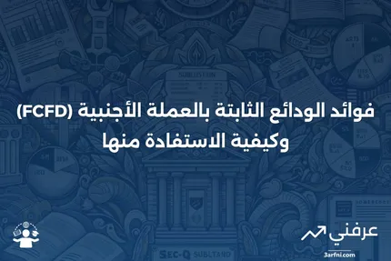 الودائع الثابتة بالعملة الأجنبية (FCFD): المعنى، الفوائد، المثال