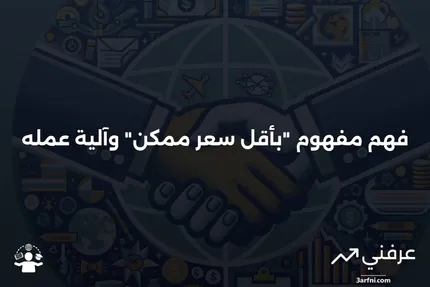 بأقل سعر ممكن: ماذا يعني وكيف يعمل