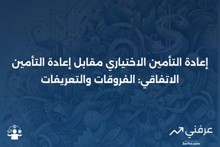 إعادة التأمين الاختياري: التعريف، مقابل إعادة التأمين الاتفاقي