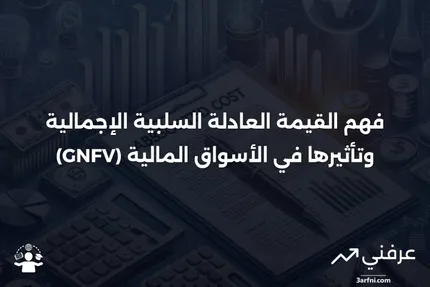 القيمة العادلة السلبية الإجمالية (GNFV): ما هي وكيف تعمل