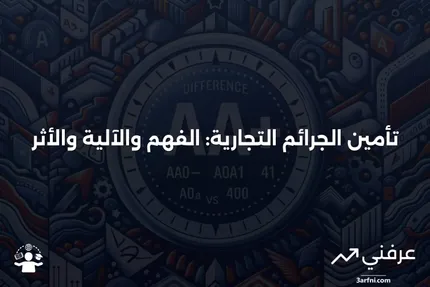 تأمين الجرائم التجارية: ما هو، كيف يعمل، التأثير