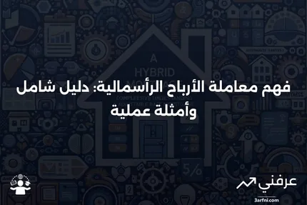 معاملة الأرباح الرأسمالية: ما هي، كيف تعمل، أمثلة