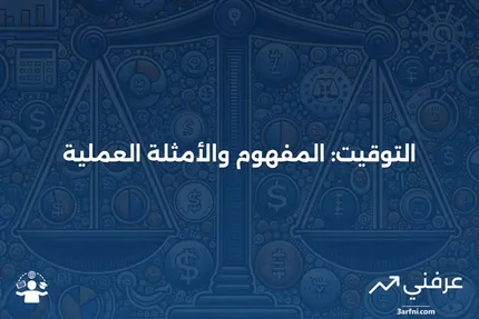 طريقة التوقيت: ماذا تعني، أمثلة