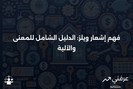 إشعار ويلز: ماذا يعني وكيف يعمل