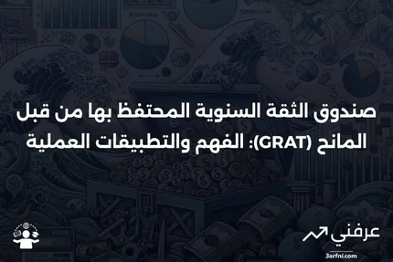 صندوق الثقة السنوية المحتفظ بها من قبل المانح (GRAT): التعريف والمثال