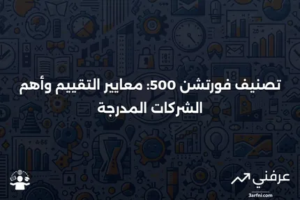 ما هي شركة فورتشن 500؟ كيف يتم تصنيف الشركات؟