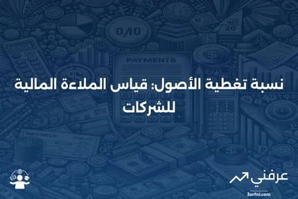 نسبة تغطية الأصول: التعريف، الحساب، والمثال