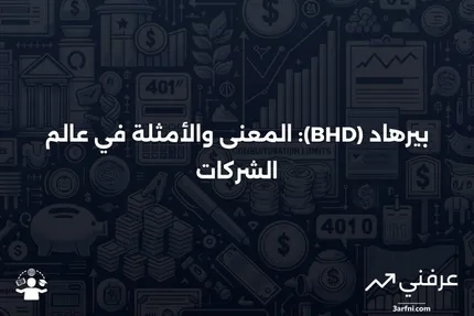 BHD (بيرهاد): التعريف، ماذا يشير إليه وأمثلة على الشركات