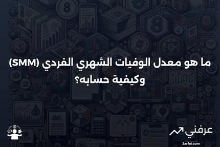 معدل الوفيات الشهري الفردي (SMM): ما هو وكيف يعمل