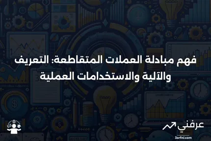 مبادلة العملات المتقاطعة: التعريف، كيفية العمل، الاستخدامات، والمثال