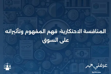 المنافسة الاحتكارية: التعريف، كيفية العمل، الإيجابيات والسلبيات