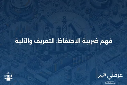 ضريبة الاحتفاظ: ماذا تعني وكيف تعمل