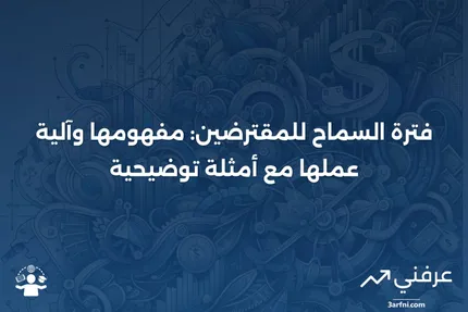 تعريف فترة السماح للمقترضين، كيفية عملها، أمثلة