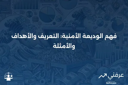 الوديعة الأمنية: التعريف، الهدف الأساسي، والمثال