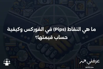 ما هي النقاط (Pips) في تداول الفوركس، وما هي قيمتها؟