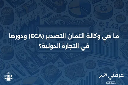 ما هي وكالة ائتمان التصدير (ECA)؟