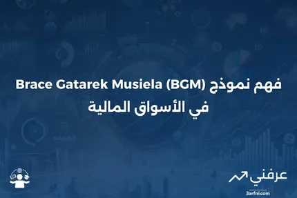 نموذج Brace Gatarek Musiela (BGM): المعنى والاستخدامات