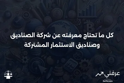 شركة الصناديق: ما هي، كيف تعمل، وأكبر صناديق الاستثمار المشتركة