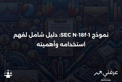 فهم نموذج SEC N-18f-1: الاستردادات العينية في صناديق الاستثمار المفتوحة