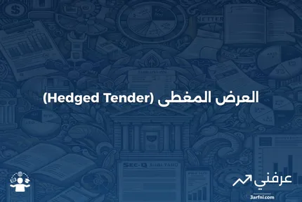 استراتيجيات التحوط في العروض المغطاة (Hedged Tender)