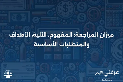 ميزان المراجعة: التعريف، كيفية العمل، الهدف، والمتطلبات