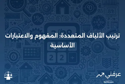 ترتيب الألياف المتعددة: ما هو وما هي الاعتبارات الخاصة به