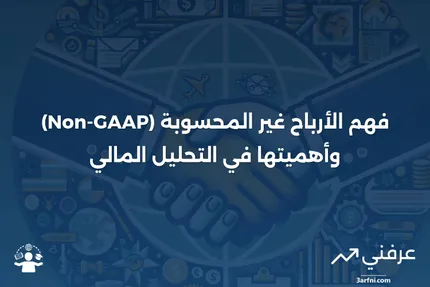 الأرباح غير المحسوبة وفقًا لمبادئ المحاسبة المقبولة عمومًا (Non-GAAP): التعريف وكيفية عملها في التحليل