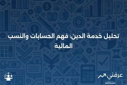 خدمة الدين: نظرة عامة على الحسابات والنسب