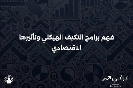 ما هي برامج التكيف الهيكلي (SAPs)؟