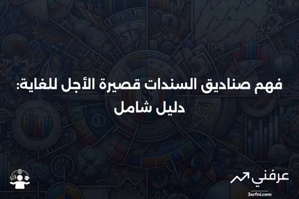 صناديق السندات قصيرة الأجل للغاية: المعنى، جودة الائتمان، أمثلة