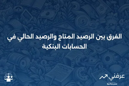 الرصيد المتاح: التعريف والمقارنة مع الرصيد الحالي