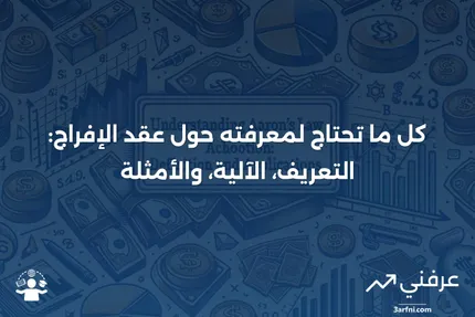 عقد الإفراج: ما هو، كيف يعمل، ومثال