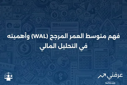 فهم متوسط العمر المرجح (WAL)، كيف يعمل، مثال