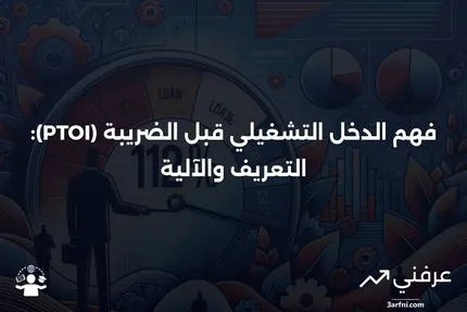 الدخل التشغيلي قبل الضريبة (PTOI): ما هو وكيف يعمل