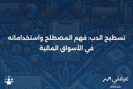 تسطيح الدب: التعريف والمعنى مقابل تسطيح الدب