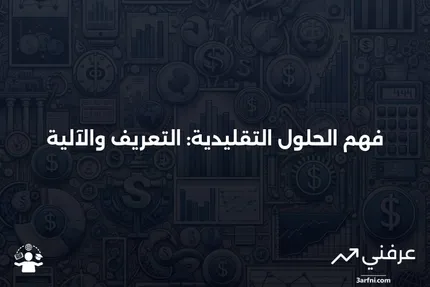 الحلول التقليدية: ما هي وكيف تعمل