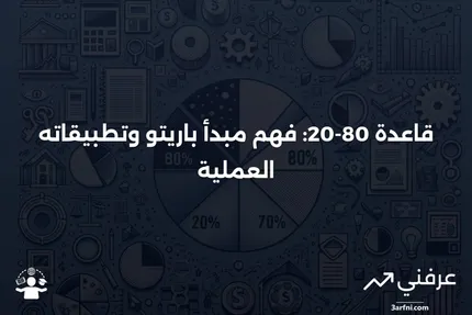 قاعدة 80-20 (المعروفة أيضًا بمبدأ باريتو): ما هي وكيف تعمل