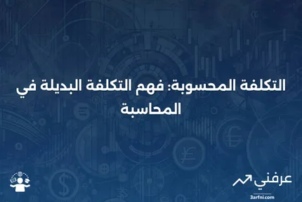 التكلفة المحسوبة: مصطلح محاسبي للتكلفة الفرصة البديلة