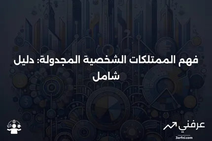 الممتلكات الشخصية المجدولة: ما هي وكيف تعمل